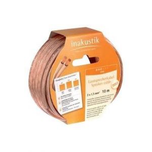 In-akustik Star Speaker Cable Reels 20m 2 X 1,5 Mm
