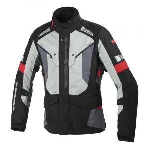 Spidi Veste textile Outlander Ice/rouge/noir- 4XL