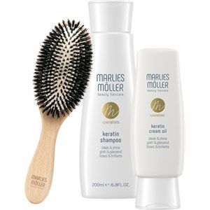 Marlies Moller Specialists Xmas Set 6 Keratin zestaw do piel?gnacji w?osów 1 szt.