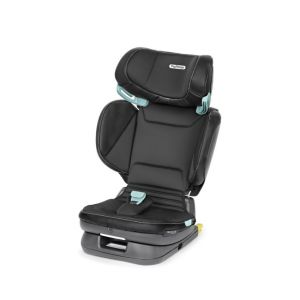 Peg Perego Perego Viaggio Flex Siège Auto ISOFIX avec Technologie Avancée, Inclinable, Pliable, Dossier Renforcé, pour Enfants de 100 à 150 cm (3-12 ans), 15-36 kg, Licorice