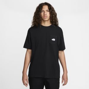 Nike T-shirt Sportswear Max90 pour Homme - Noir - Taille M - Male