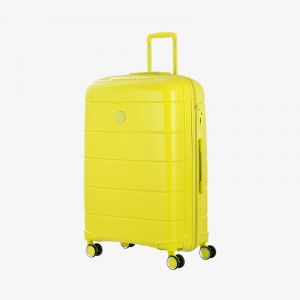 Valise Soute Rigide Jaune Foncé