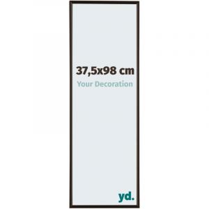 Yd. - Cadre photo 37.5x98 - Anthracite - Plastique - Evry