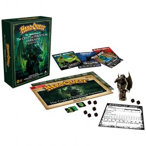 Hasbro HeroQuest - extension jeu de plateau The Crypt of Perpetual Darkness Pack de Quête *ANGLAIS* Jeu de plateau et accessoires - HASG1798UU0