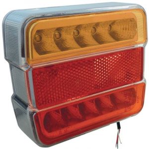 Image de Oc-Pro FEU ARRIERE REMORQUE A LED 5 FONCTIONS