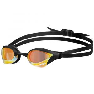 Arena Cobra Core Swipe Mirror Swimglasses, yellow copper/black Lunettes de natation