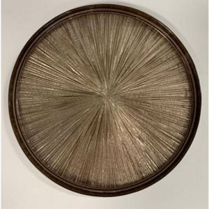 Lot de 6 iettes à Dessert Astra 21cm Champagne Taupe