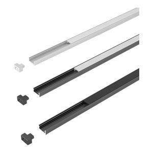 Halemeier Profil channelline i - Finition : Aluminium