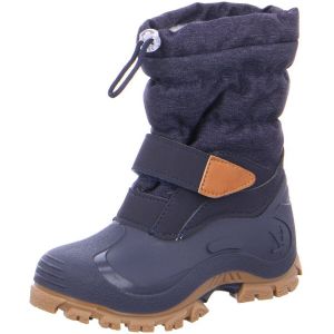 Lurchi gar&ccedil;on Finn Bottes de Neige, Bleu (Navy 49), 38 EU