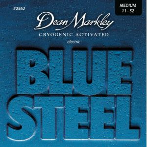 Dean Markley Blue Steel Electric 2562 Medium 011-052 - Jeu de cordes guitare électrique