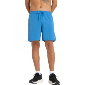 New Balance RC Short 7" - Short running homme Blue Agate M - Entrejambe 7"