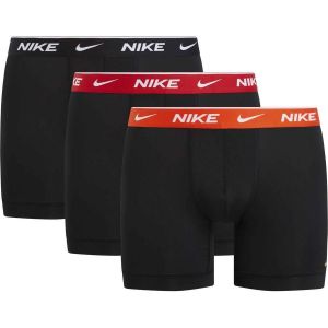 Nike Everyday Cotton Stretch Boxer Brief Caleçon Pack De 3 Hommes - Multicouleur, Taille L