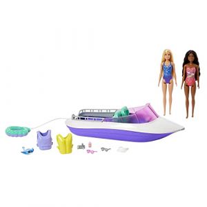 Mattel Coffret Bateau