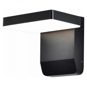 Image de V-TAC Applique murale extérieure flexible LED/17W/230V IP65 3000K noir