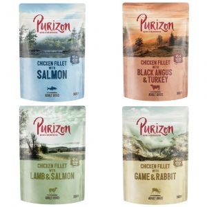 Purizon Adult 6 x 300 g - lot mixte 4 saveurs