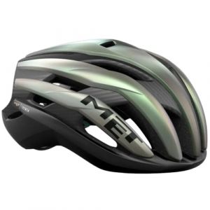Met Casque Trenta 3K Carbone MIPS gris pur noir - M