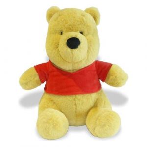 Play by play Disney - Peluche sonore Winnie l'ourson 20 cm