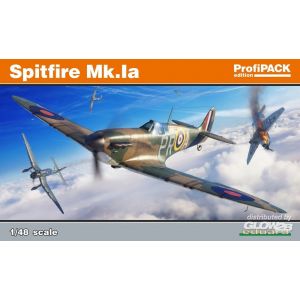 Eduard Spitfire Mk.Ia, Profipack Edition - 1:48e Plastic Kits