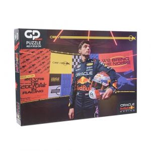 GP Toys GP Sport - Puzzle 2D - RED BULL 1000 pcs - Pilote Verstappen