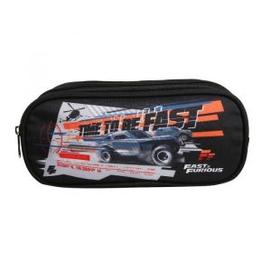 BAGTROTTER Cartable 38 cm Fast And Furious Noir