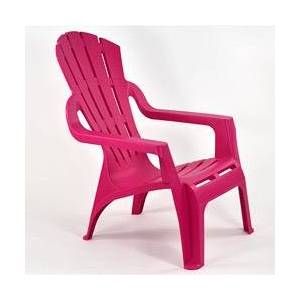 Image de Progarden Lot de deux fauteuils selva rose fuchsia
