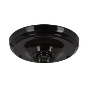 Image de Bailey Rosace en porcelaine - Noir