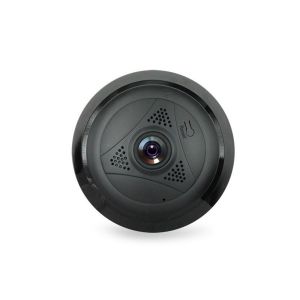 Yonis Caméra De Surveillance 960p Ip Panoramique Portable Microphone Haut-parleur+sd 16go