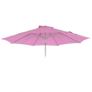 Housse de rechange pour parasol N19 Ø 3m tissu/textile 5kg lilas