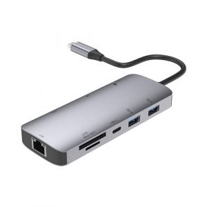 Accsup HUB USB-C 9 en 1