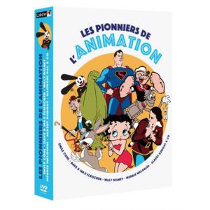 Image de Coffret Les pionniers de l'Animation [DVD]