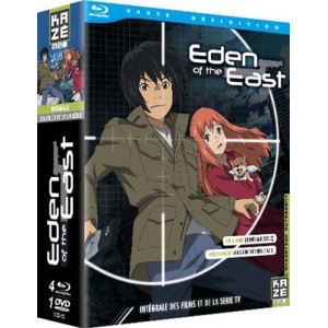 Coffret intégrale Eden of the East : série TV et films