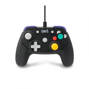 Under Control Manette filaire Gamecube noire 2 m