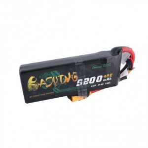 Image de TATTU Gens ace 6500mAh 11.1V 60C 3S1P Lipo Battery Pack with XT90-Bashing Series