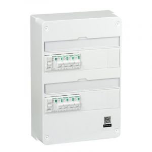 Image de Schneider Electric Tableau électrique équipé et précâblé Resi9 2 rgs 26 mods, n/