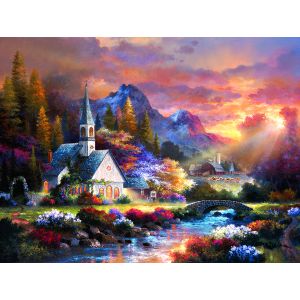 Sunsout Puzzle Pièces XXL - Matin d'Espoir