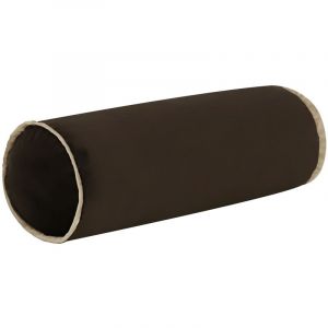 Grand Oreiller de Tour de Cou, Oreiller de Traversin D&eacute;coratif pour Lit ou Canap&eacute;, Oreiller de Soutien des Jambes et des Genoux avec Housse en