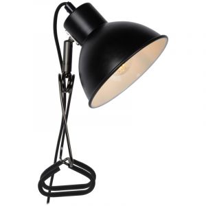 Lucide Lampe à pince - 1xE27 - Noir moys