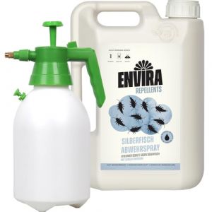 Envira Silberfischspray mit Nachfüllpack