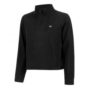 Under Armour Expanse Fleece Half-Zip Sweat-shirt Femmes - Noir, Taille L