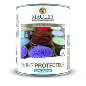 1919 By Mauler - Vernis protecteur mat incolore et sans odeur Mauler (1L) : protège et imperméabilise les supports minéraux bruts, la chaux à