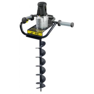 Tarière électrique réversible + 3 vis Diam. 80 mm / 120 mm / 200 mm - FAR TOOLS - 615328