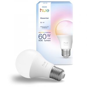Philips Hue 8 W E27 Ampoule Intelligente Bluetooth Blanc Multi