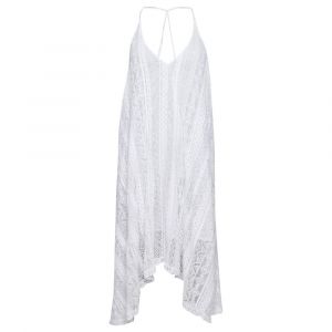 Superdry Robe mi-longue en dentelle femme