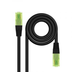 Nano cable Câble réseau 10.20.1400-L30-BK Cat6 0,3 m RJ45 UTP Noir