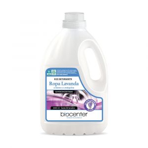 Biocenter Detergente para roupas lavanda para m&atilde;os e m&aacute;quinas Eco 2 L
