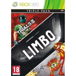 Triple Pack : Trials HD + Limbo + Splosion Man [XBOX360]