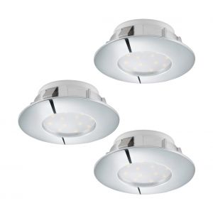 Eglo Einbauleuchte Pineda &Oslash; 7,8cm In Chrom