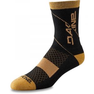 Dakine Chaussettes berm crew noir tan s m
