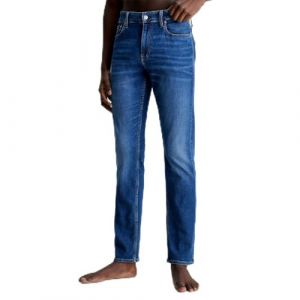 Calvin Klein Jean slim en coton d&eacute;lav&eacute;