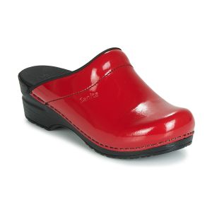 Sanita Sabots SONJA Rouge - Taille 37,38,39,40